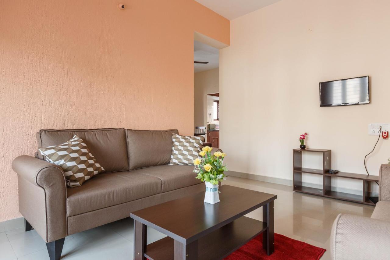 Springpetal Serviced Apartments Бангалор Экстерьер фото