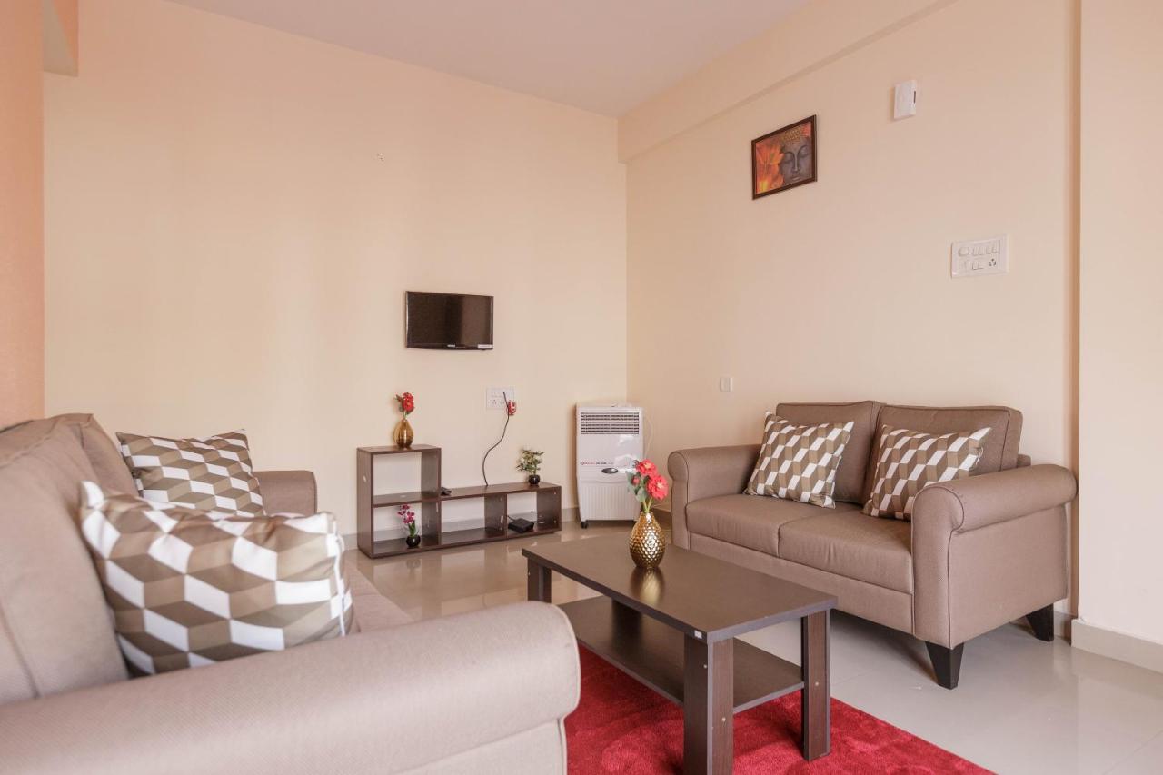 Springpetal Serviced Apartments Бангалор Экстерьер фото