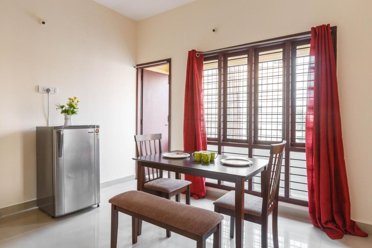 Springpetal Serviced Apartments Бангалор Экстерьер фото