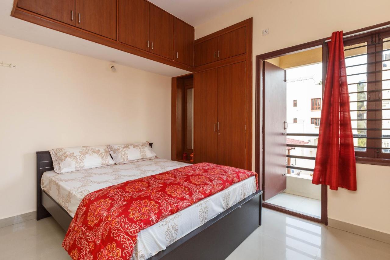 Springpetal Serviced Apartments Бангалор Экстерьер фото