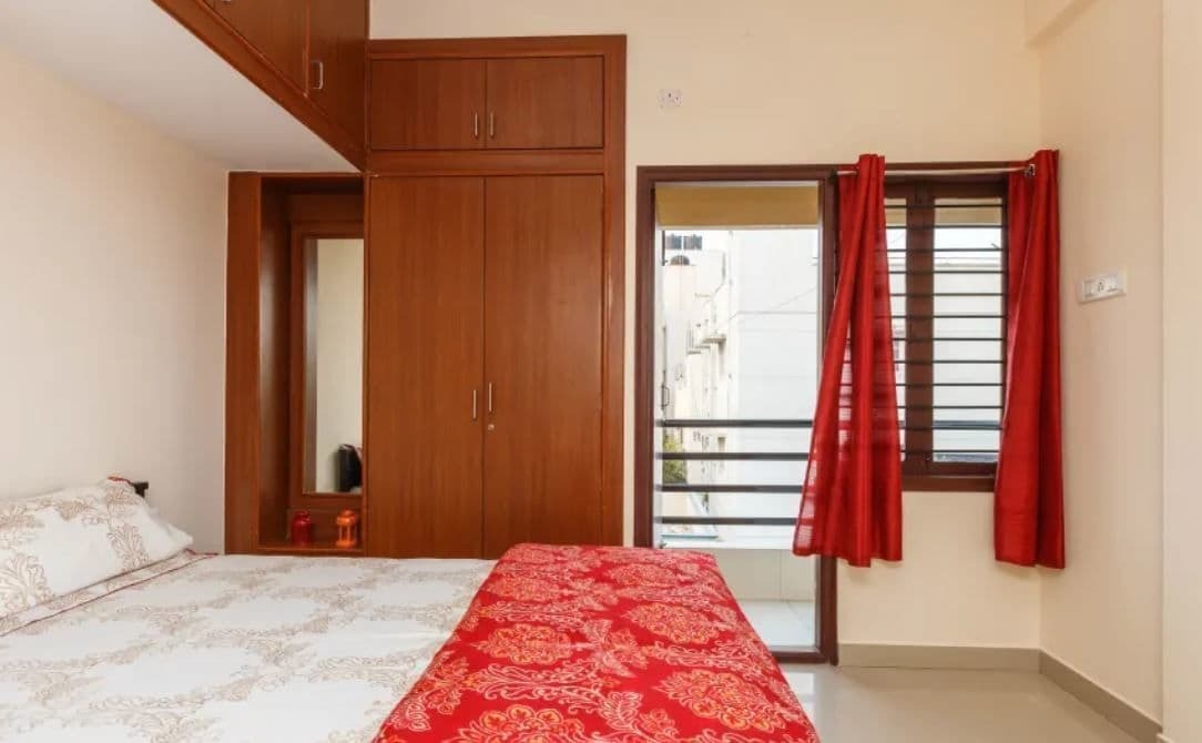 Springpetal Serviced Apartments Бангалор Экстерьер фото